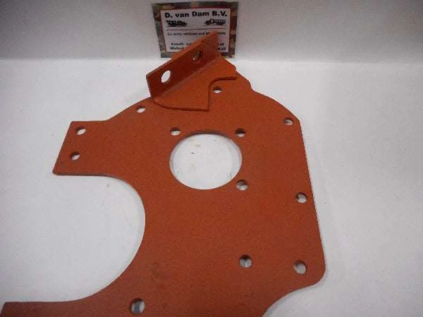 Voorste motorplaat ( ketting motor type ) NOS - 2