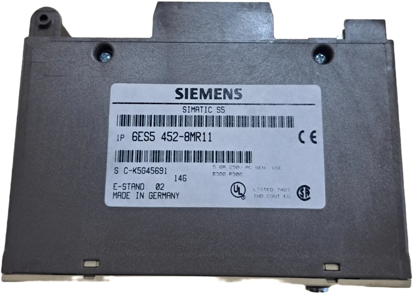 Siemens SIMATIC S5 6ES5441-8MA11 - 2