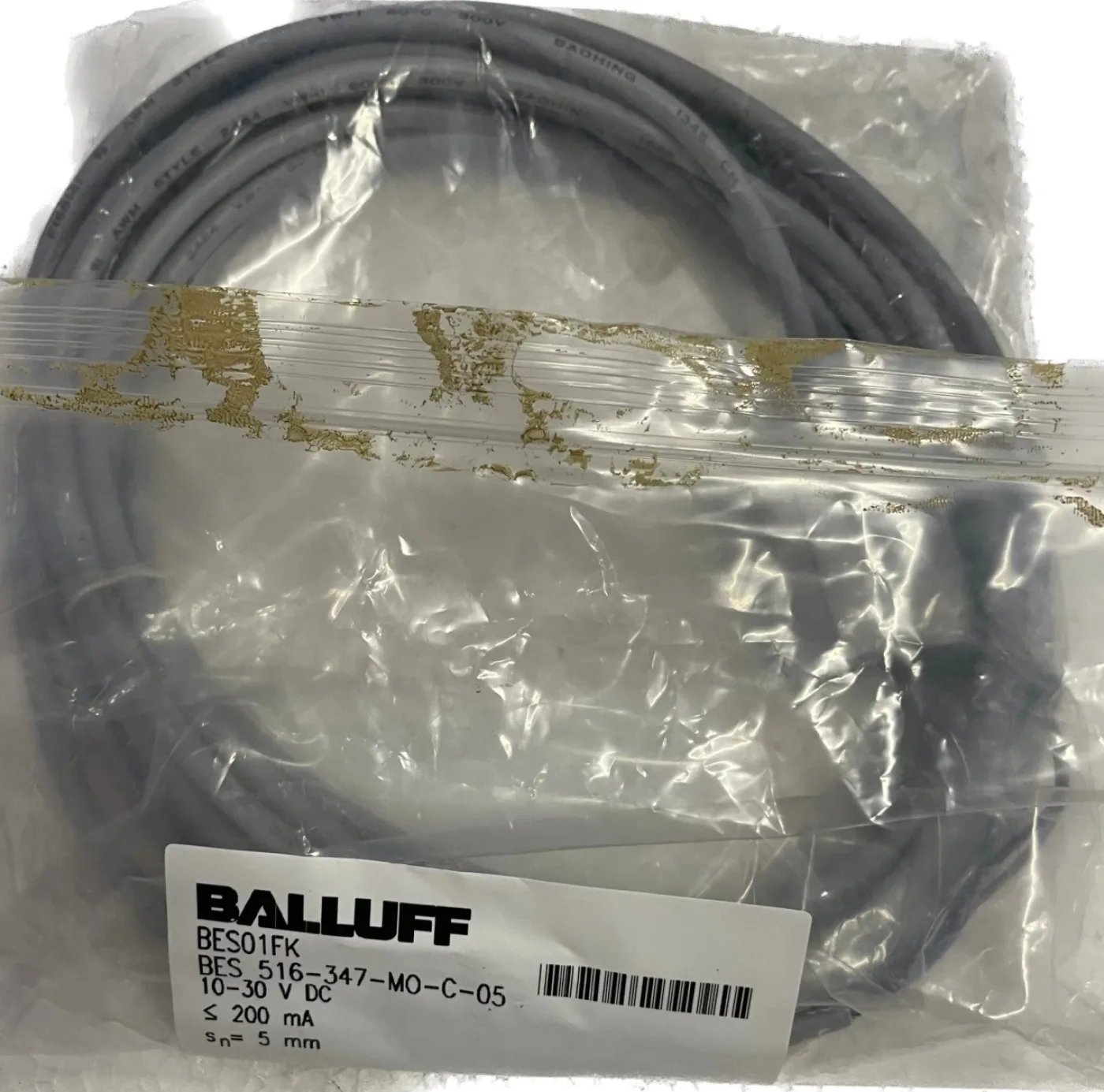 BALLUFF Induktive Standardsensoren mit Vorzugstypen BES 516-347-MO-C-05 - 1