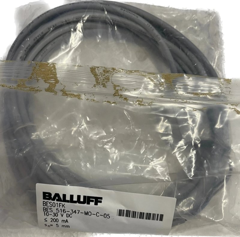 BALLUFF Induktive Standardsensoren mit Vorzugstypen BES 516-347-MO-C-05