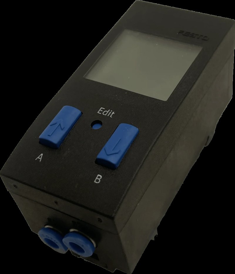 Festo Drucksensor SDE1-D10-G2-HQ4-C-P2-M8