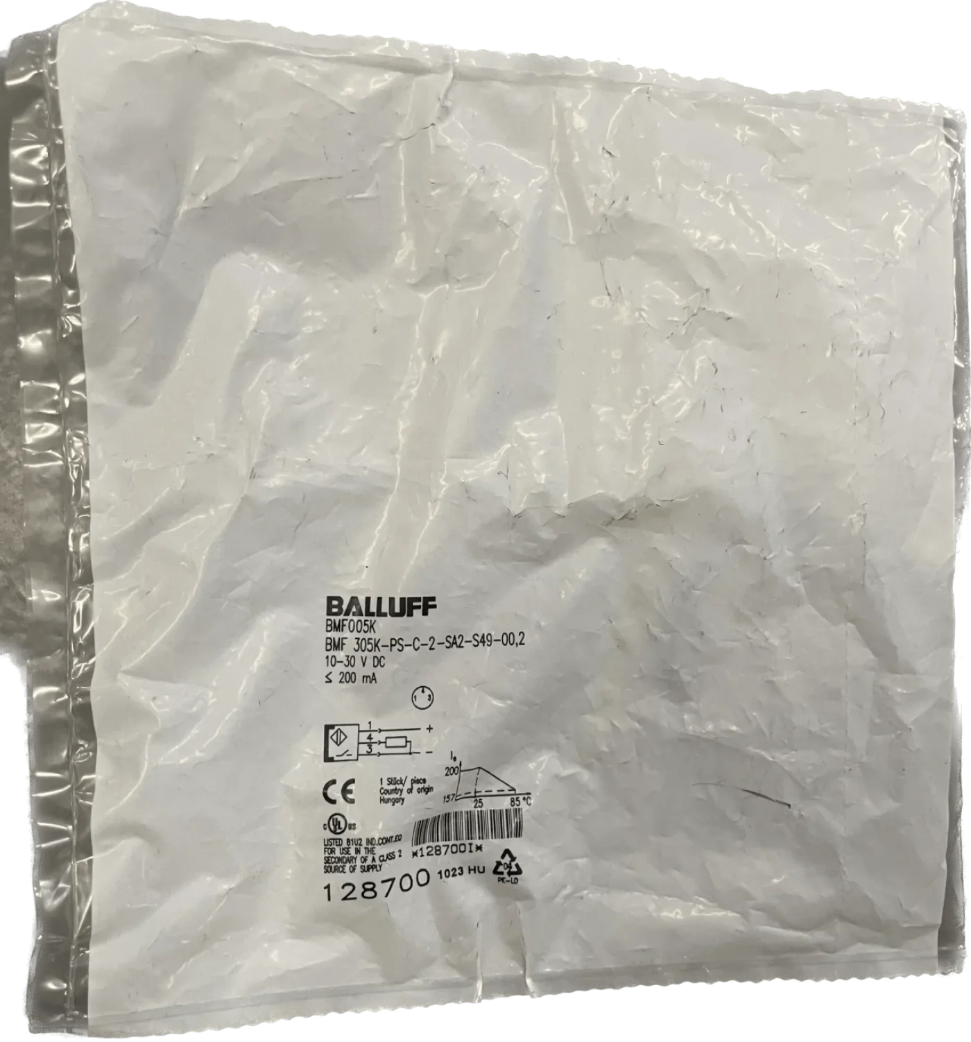 BALLUFF Magnetfeld-Sensoren für mehrere Nutformen BMF 305K-PS-C-2-SA2-S49-00,2 - 2