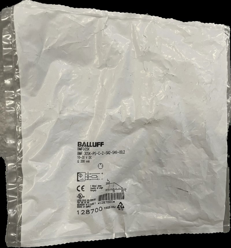 BALLUFF Magnetfeld-Sensoren für mehrere Nutformen BMF 305K-PS-C-2-SA2-S49-00,2