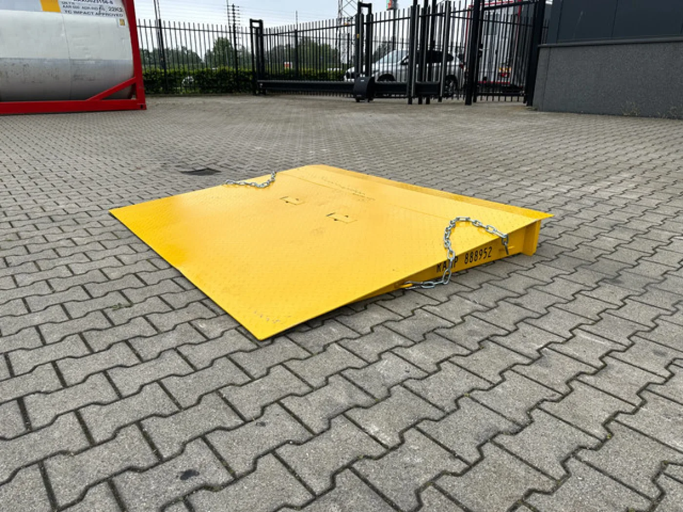 ramp 2m wide / 7.500kg - 5