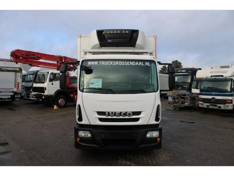 Iveco Eurocargo 140E + CARRIER + MANUAL + ATP!! LIFT + EURO 5