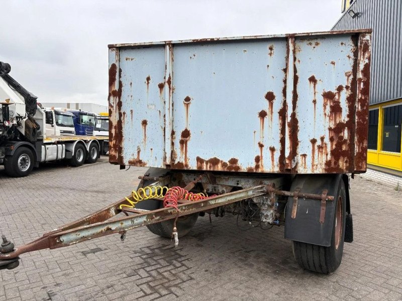 Diversen - DEOM SCHMIT - +2 X BPW AXLE