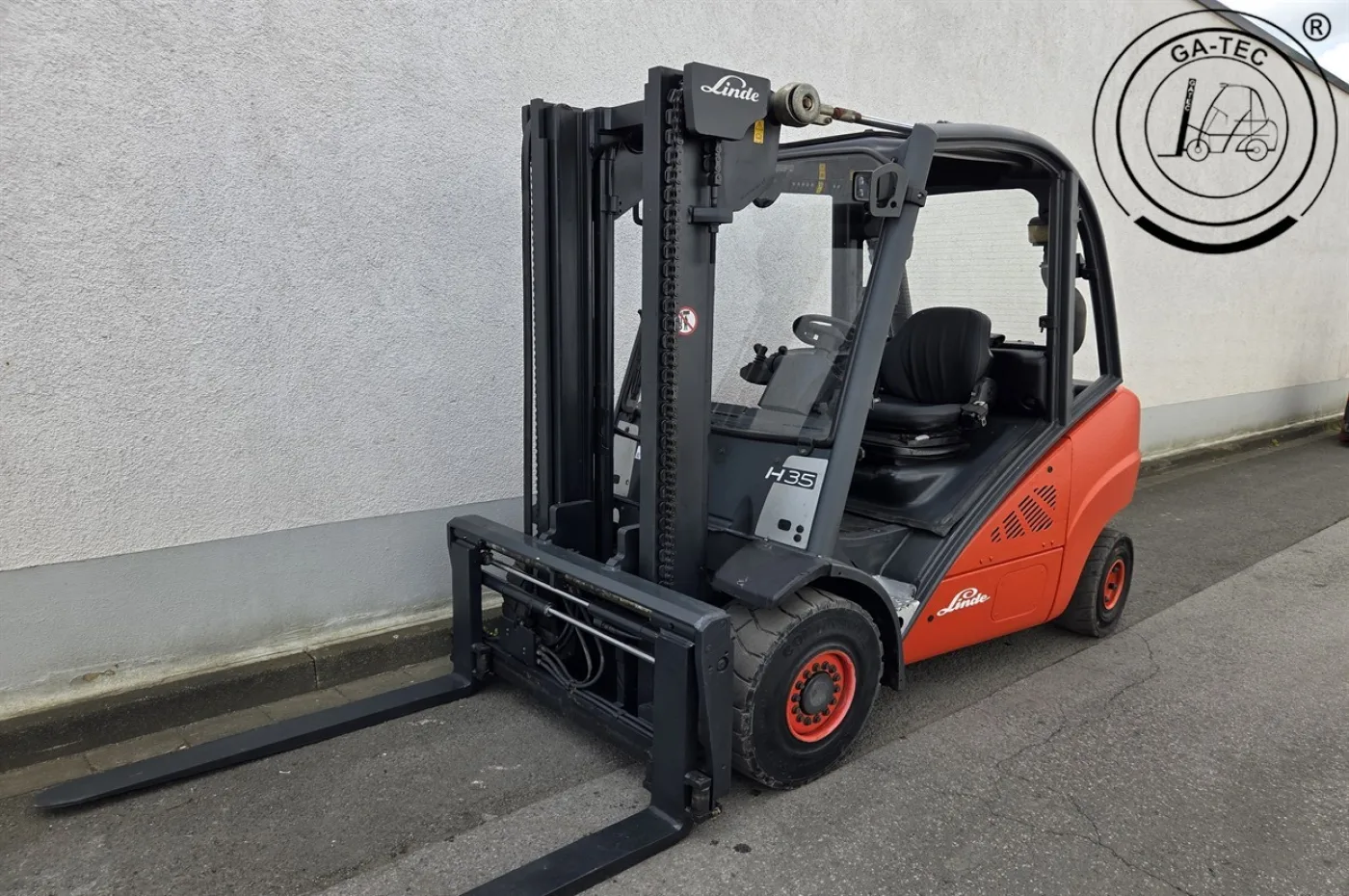 Linde H35D-01 - 1