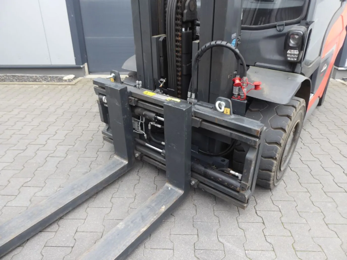 Linde H40D/600 - 3