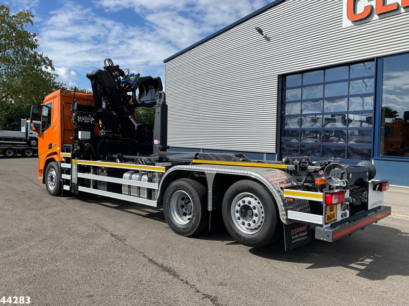 DAF FAN XD 450 Euro 6 Hiab 19 Tonmeter Z-kraan