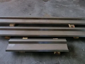 Abkantwerkzeug Oberwerkzeug System HACO 6500mm (3 geteilt, 1x3500 1x2000 1x1000mm)