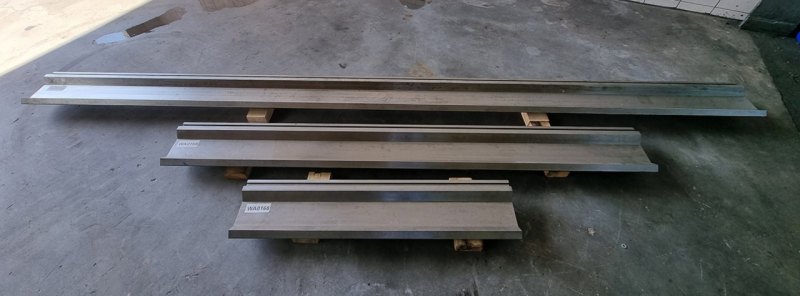 Abkantwerkzeug Oberwerkzeug System HACO 6500mm (3 geteilt, 1x3500 1x2000 1x1000mm)