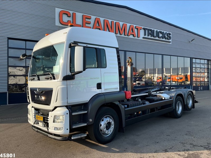 MAN TGS 28.460 Euro 6 Marrel 20 Ton haakarmsysteem