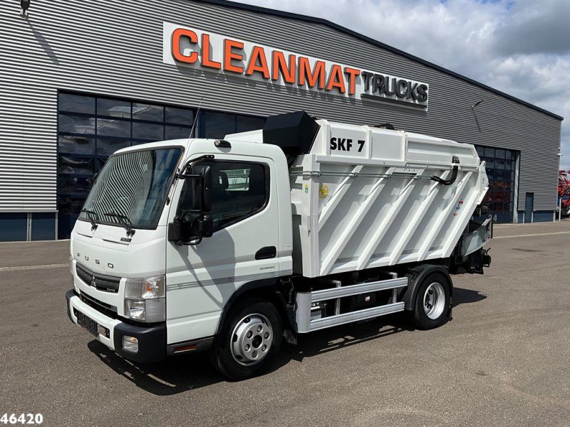 FUSO Canter 7C15 Schmidt/Rossi 7m³ Satellite vehicle with tilting construction