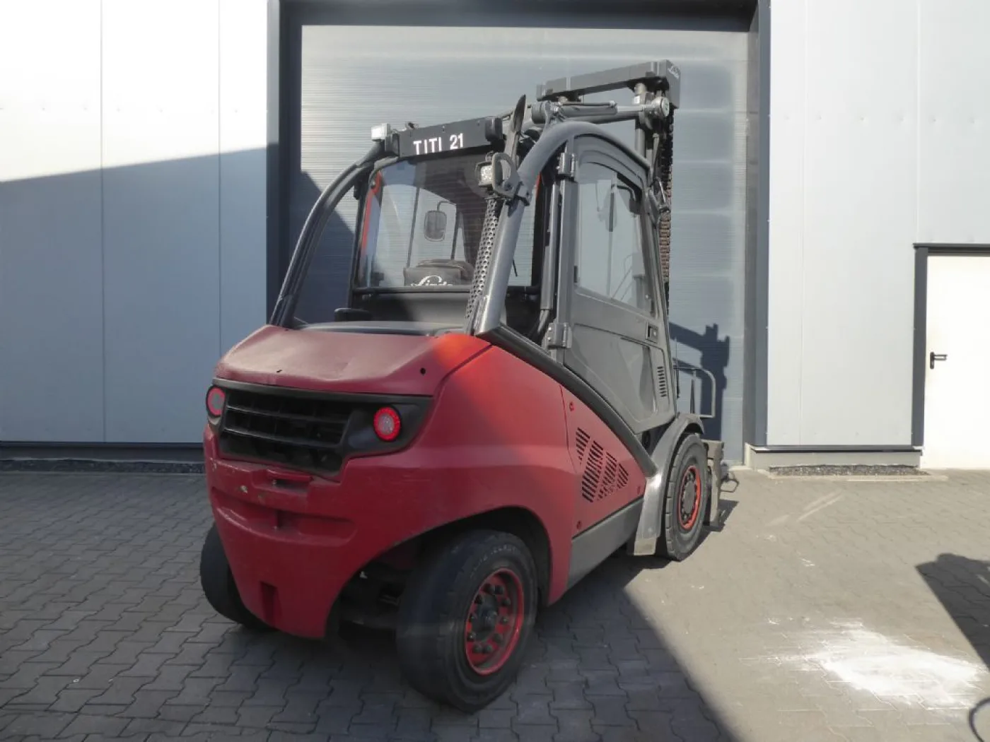 Linde H45D-02 - 4