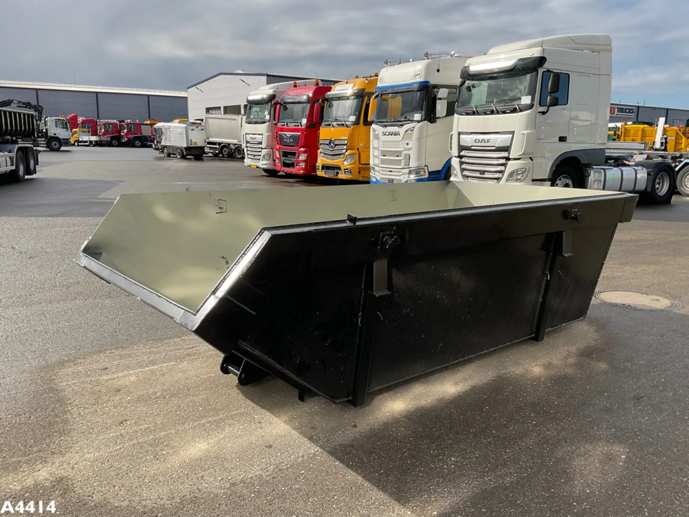 Portaalcontainer 6m³ New! - 3