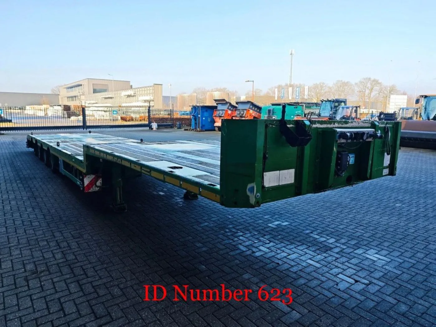 MEUSBURGER MTS-4 4 Meter Extandable Mega 80 CM! - 7