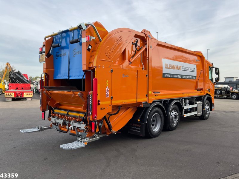 DAF FAG XD 300 Geesink 20m³