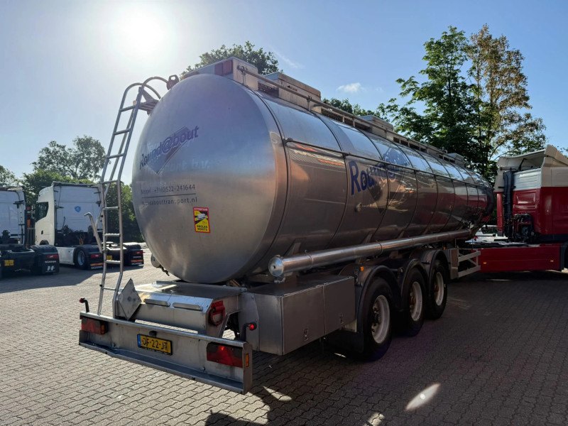 Parcisa 36,000L Insulated Food APK/TUV 09-2026