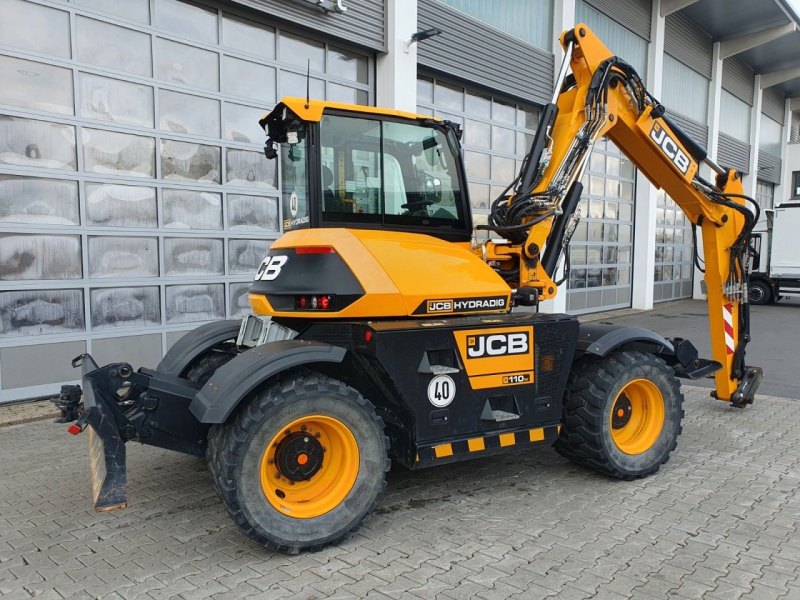 Jcb Hydradig 110W / Pratzen / nur 572h! / 2023