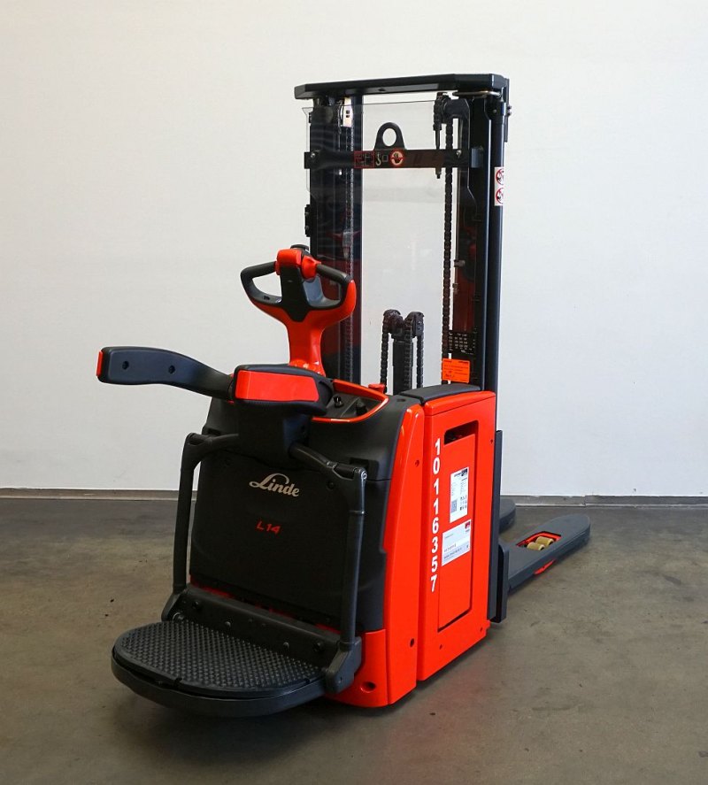 Hochhubwagen Linde L 14 AP i 1173 (2021)