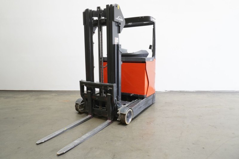 Schubmaststapler Linde R 14 1120 (2020)