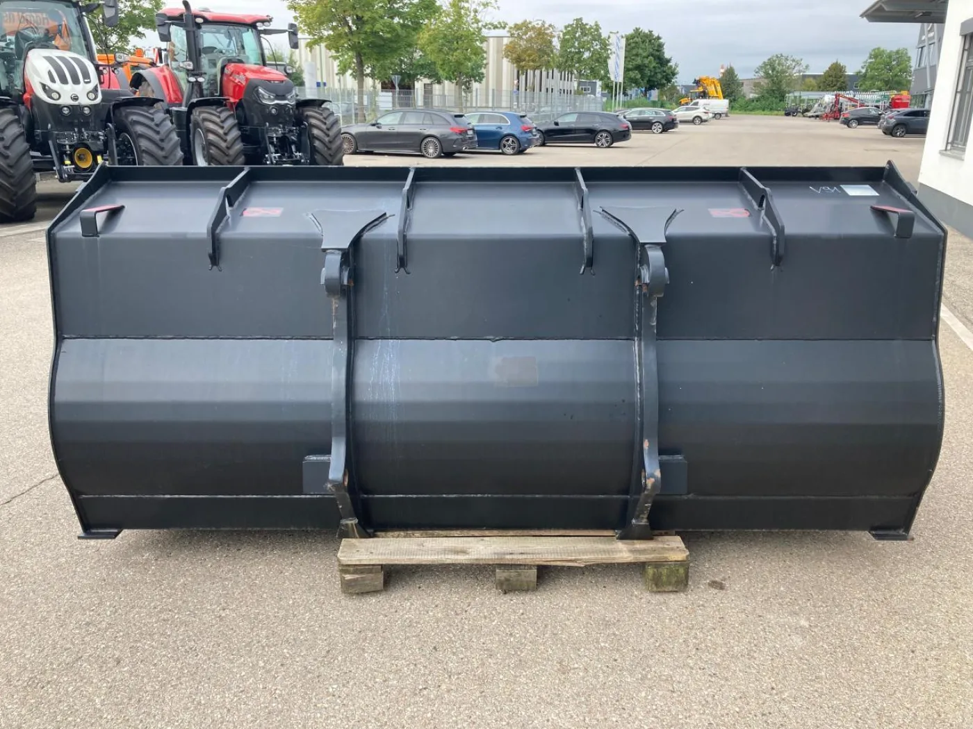 Arbeitsgerät LSB Standardschaufel 2990 mm / 2700 Liter - 6