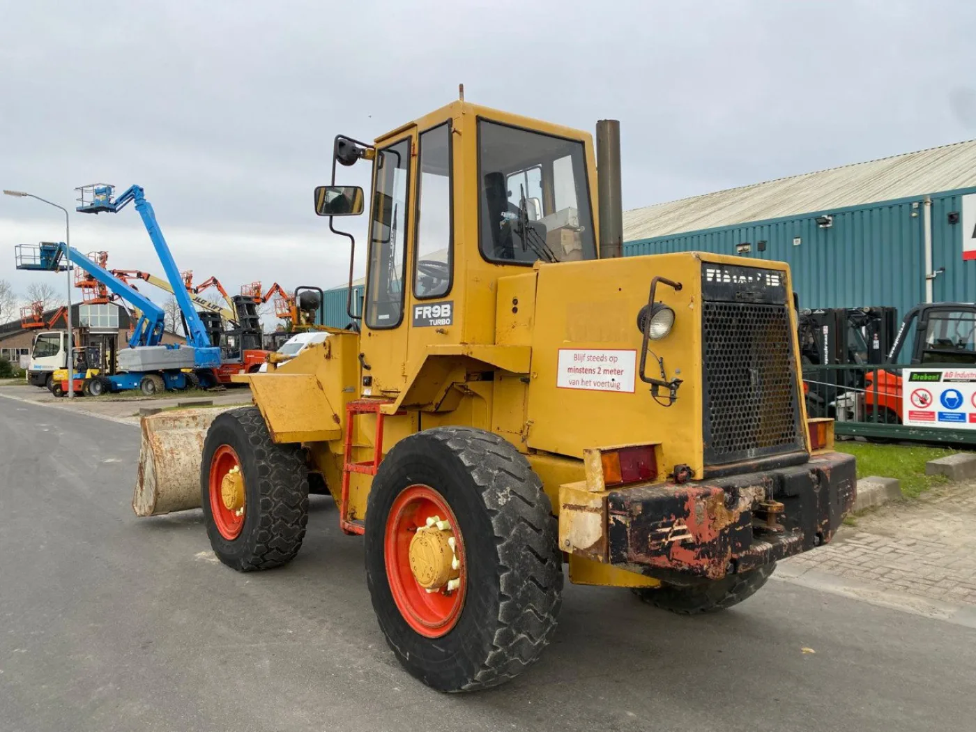 Fiat Allis FR9B TURBO - 4