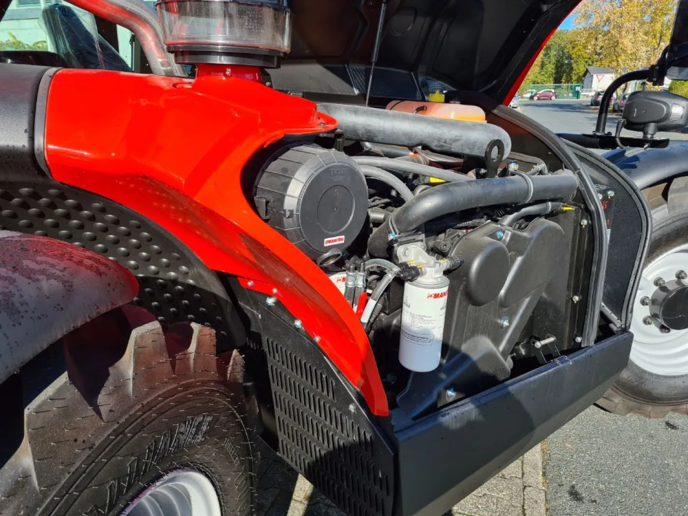 Manitou MT 733 easy - 8