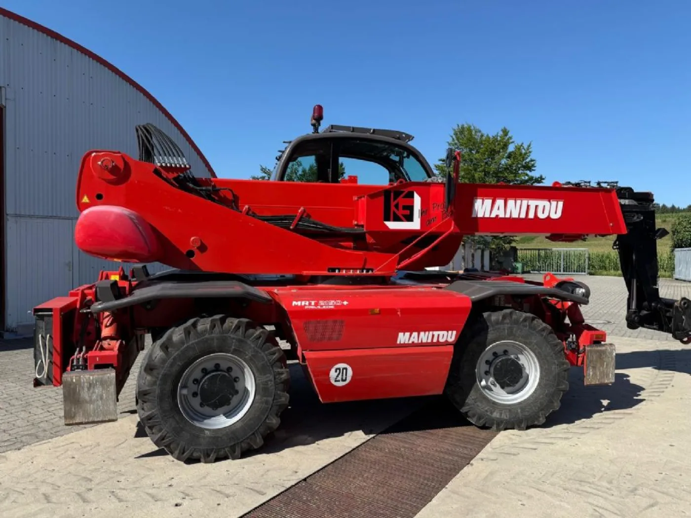 Manitou MRT 2150+ Privilege - 4