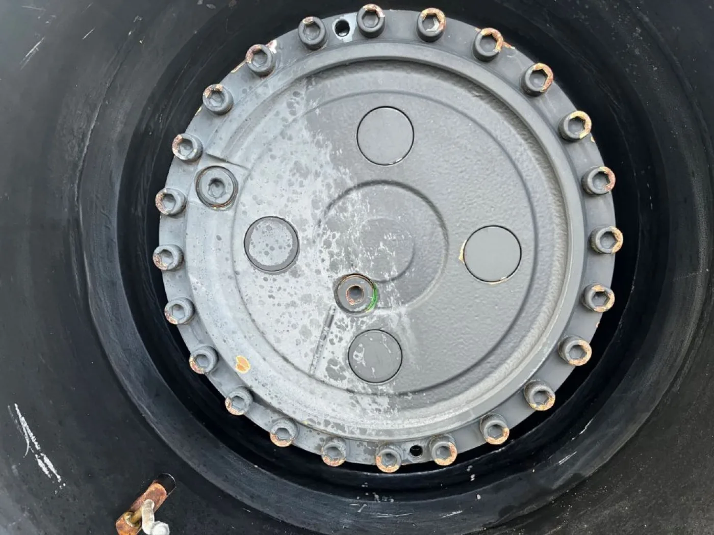 Kessler AXLE PART NO. 82.7157.3A - 5