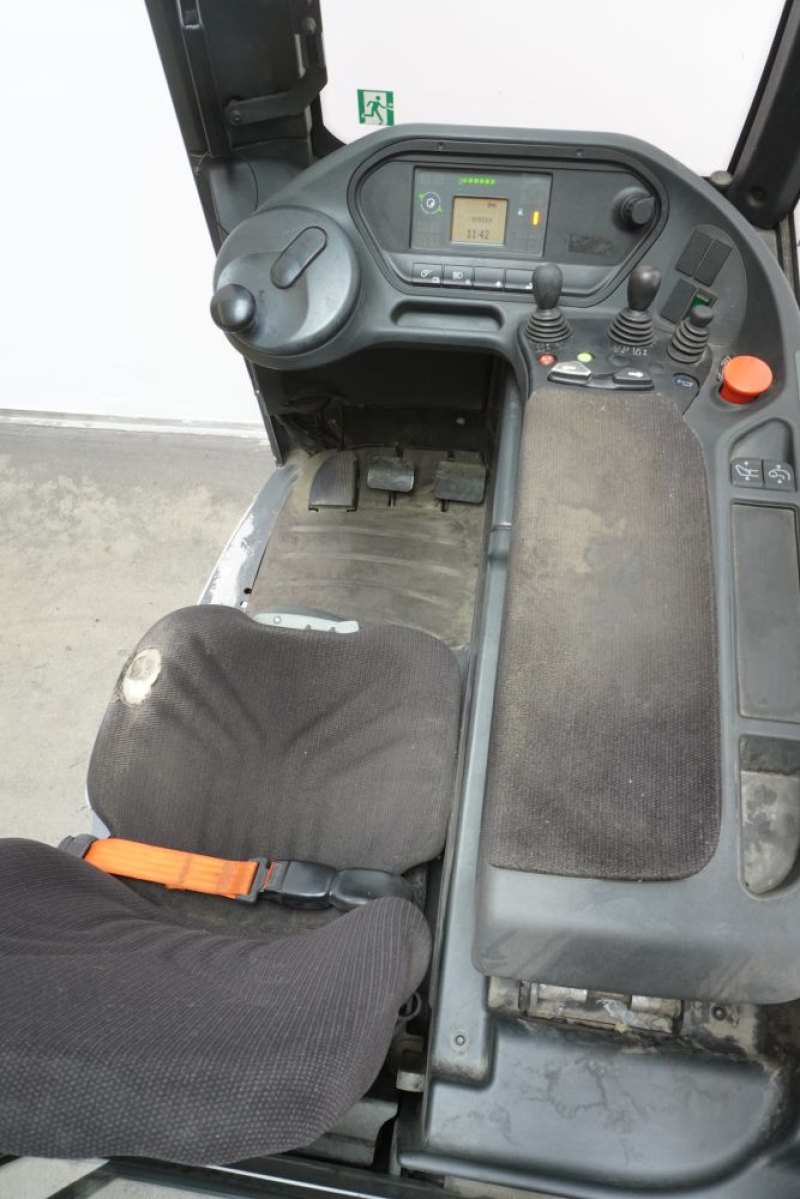 Schubmaststapler Linde R 20 G ION 1120 (2021)