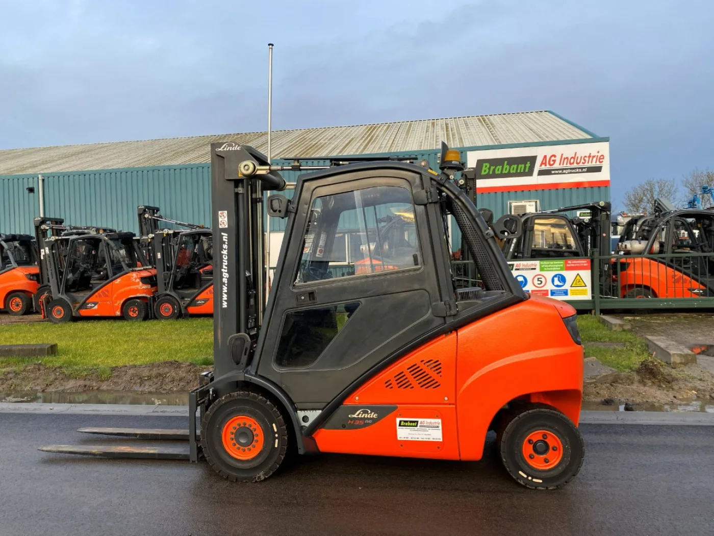 Linde H35D-02 - 2
