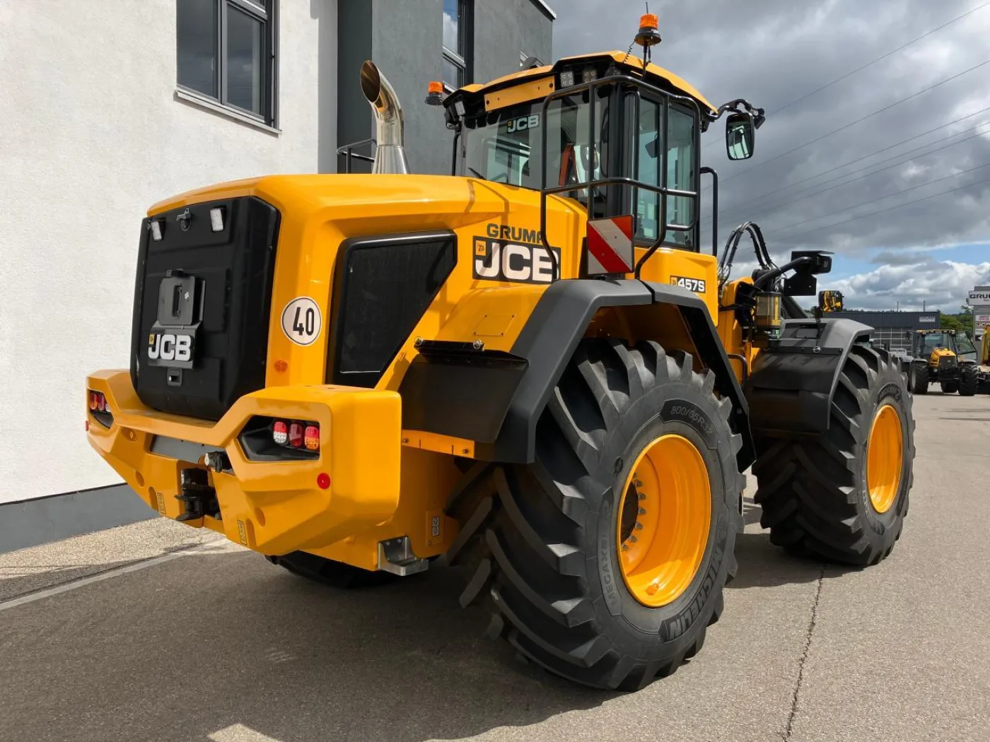 Radlader JCB 457 S Agri - 4