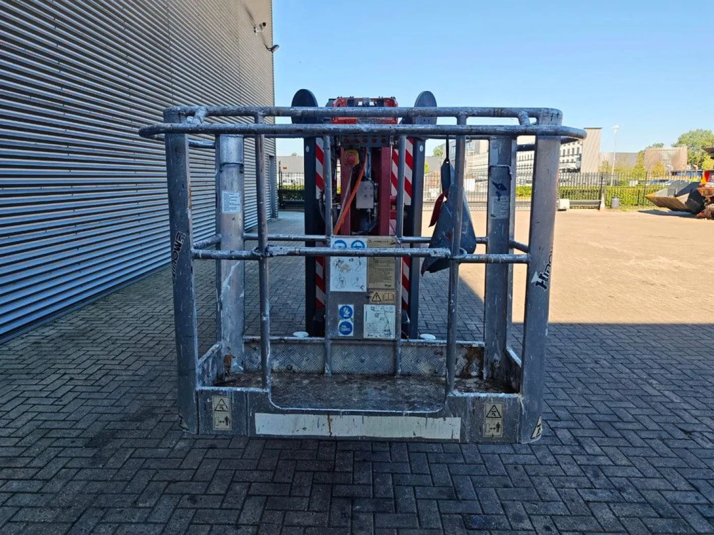 Hinowa Lightlift 1965 Petrol + Electric! - 7