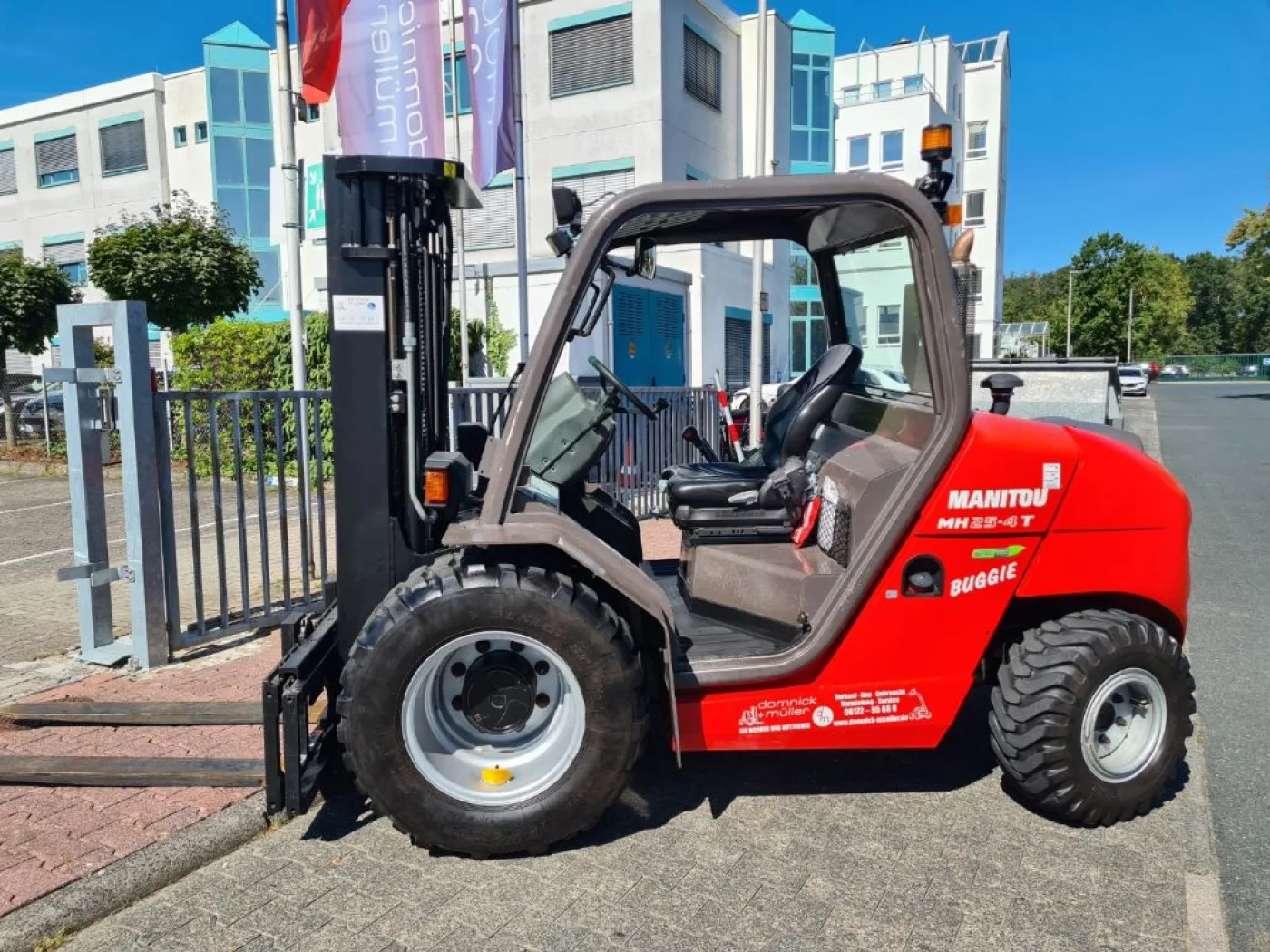 Manitou MH 25-4 Allrad - 3