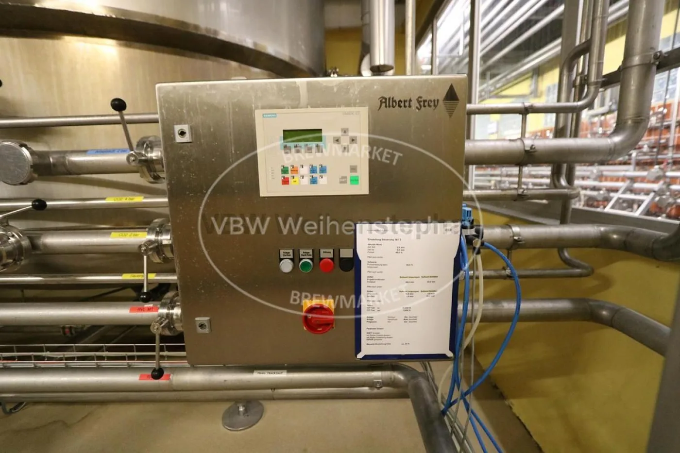 Mixing tank system (with 3 tanks) - 5