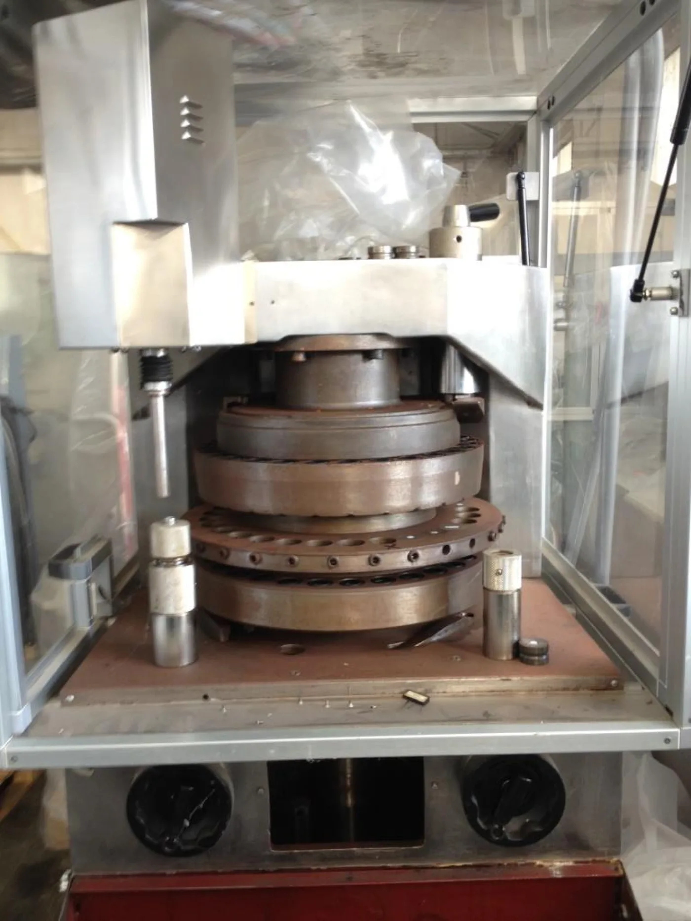 COMPRIMITRICE ROTATIVA – TECNOMACO MOD. COSTAMAC GP29 - 1