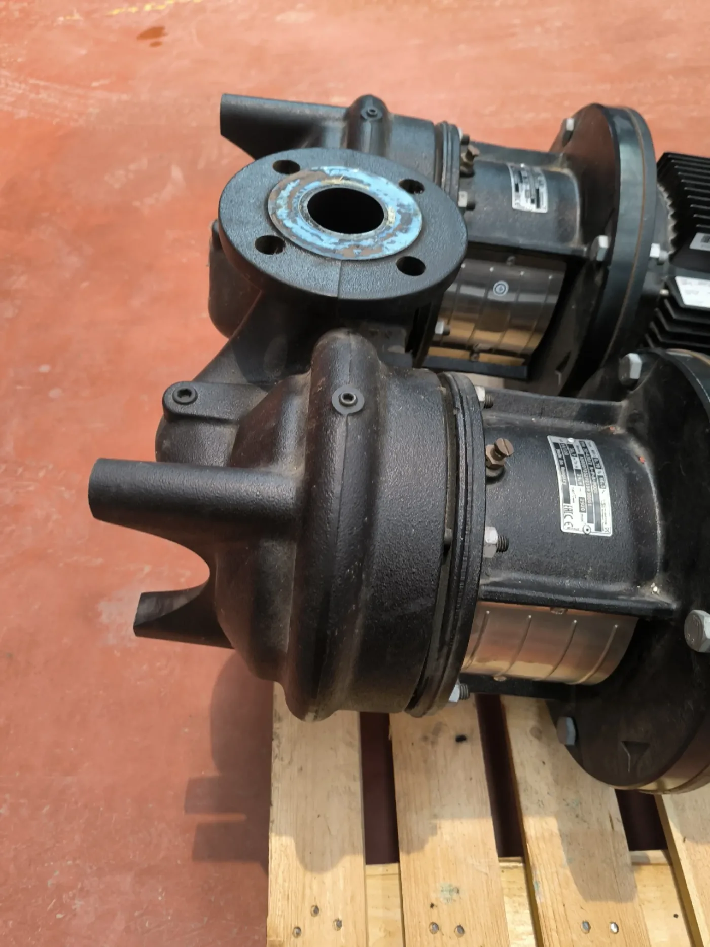 INLINE DOUBLE DRY-ROTOR PUMP GRUNDFOS TPD 50-430/2 A-F-A-BQQE - 4