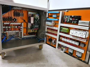 MESCOLATORE GRANULATORE AD ALTA VELOCITA’ – NIRO-FIELDER – Mod. PMA 65