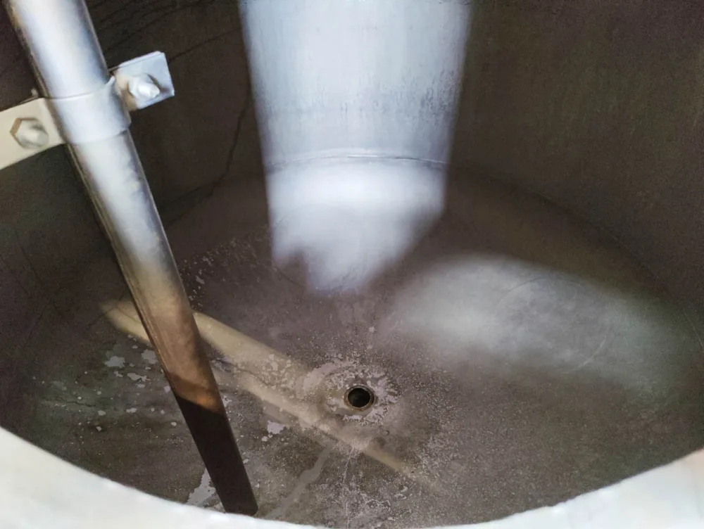 Carl Canzler Spülvorlage ''Monel'' - Pressure vessel