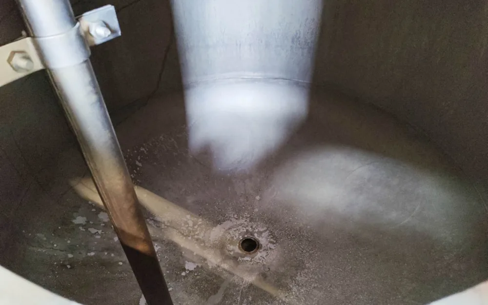 Carl Canzler Spülvorlage ''Monel'' - Pressure vessel