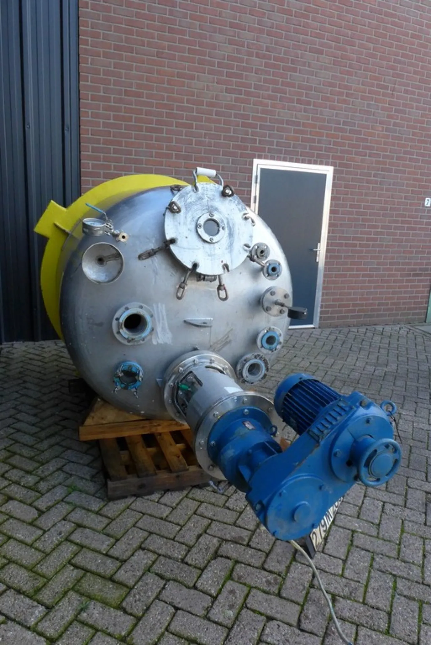 Acometi 2000 Ltr - Stirring vessel - 3