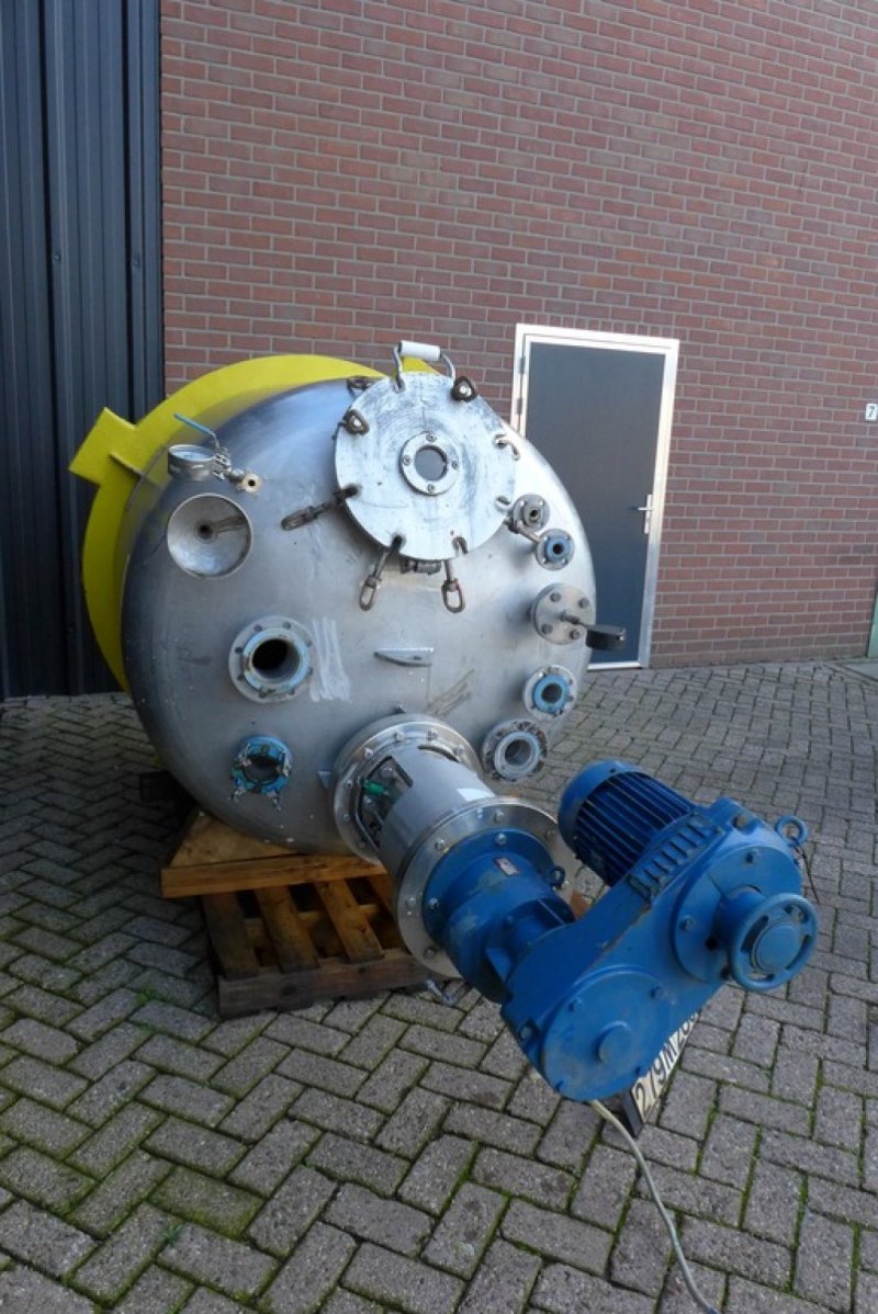 Acometi 2000 Ltr - Stirring vessel