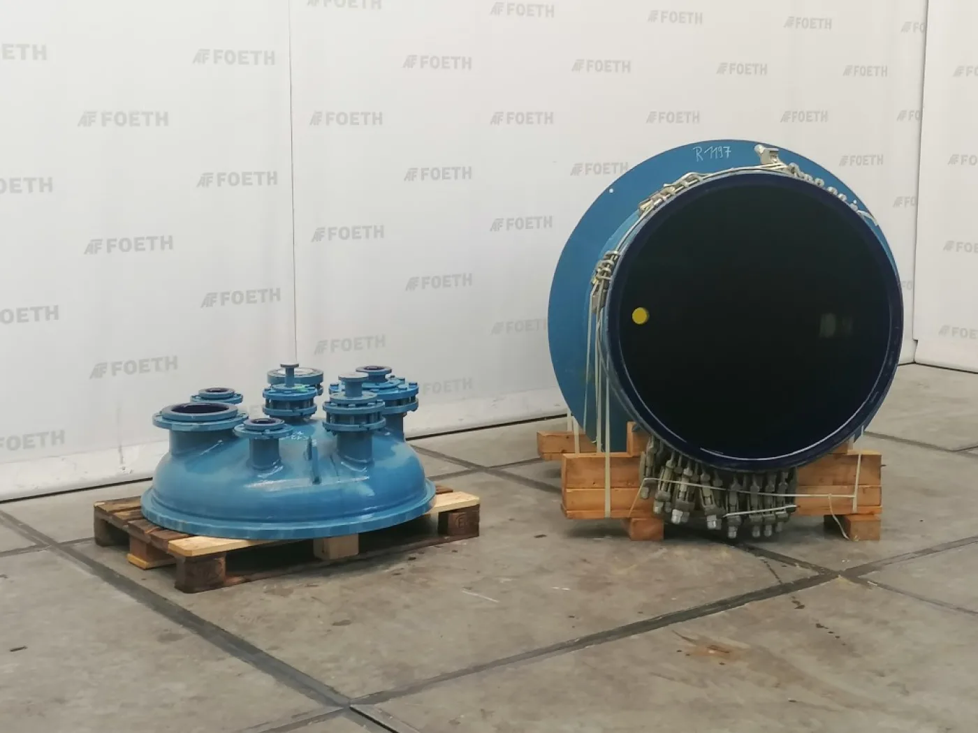 Estrella 1730 Ltr - Pressure vessel - 4