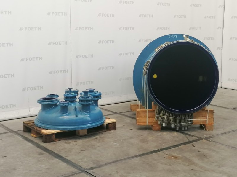 Estrella 1730 Ltr - Pressure vessel