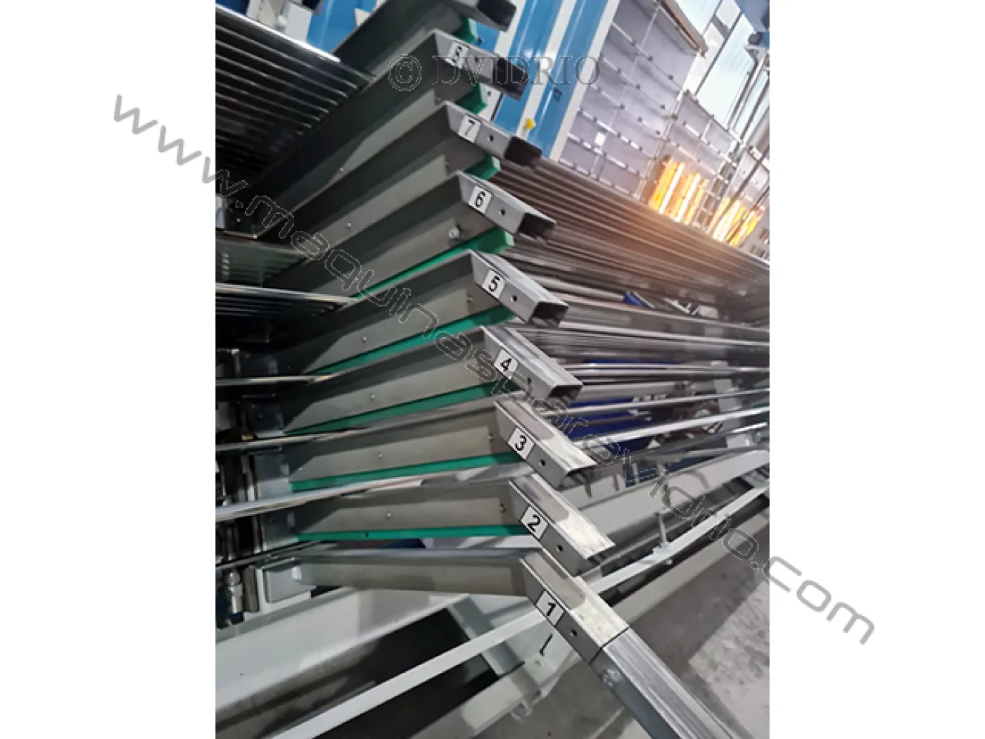 PLEGADORA DE PERFILES AUTOMATICA FOREL - 4