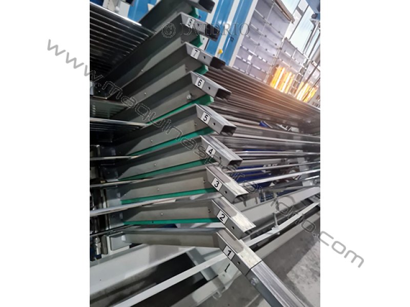 PLEGADORA DE PERFILES AUTOMATICA FOREL