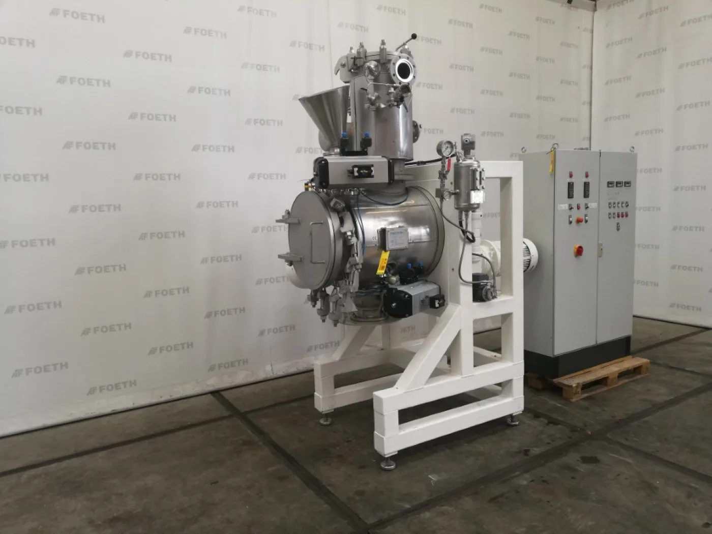 Lipp IMR E-200 - Pulver turbo mixer - 4