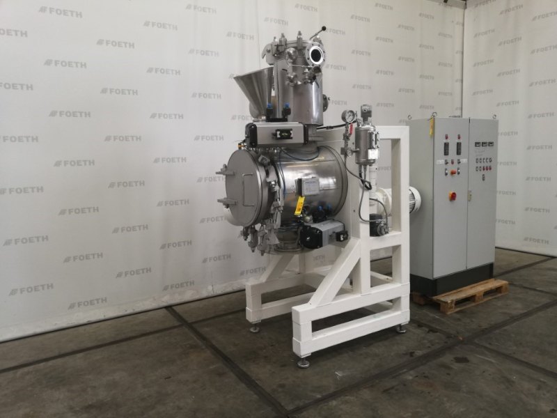 Lipp IMR E-200 - Pulver turbo mixer