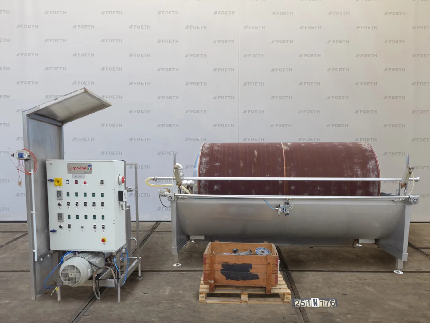 Spadoni ASSO 15 - Rotating vacuum filter - 7